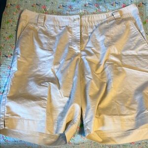 White Stag Tan Bermuda Shorts Relaxed Fit